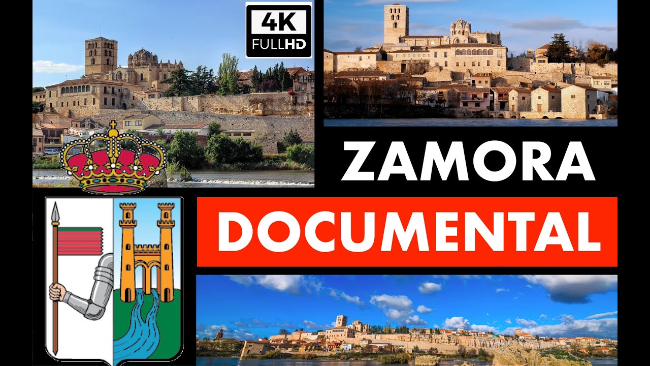ZAMORA documental 4k (España, Spain) año 2024