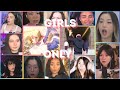 GIRLS REACT - JUJUTSU KAISEN SEASON 3 EPISODE 3 GIRLS REACTION MASHUP