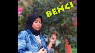 BENCI - Mansyur S || Cover by Novi || Music Electone Kita