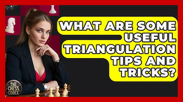 What Are Some Useful Triangulation Tips And Tricks? - The Chess Codex
