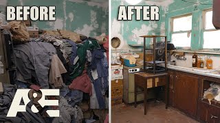 Hoarders: Man Faces Jail Time, Homelessness & a MILLION Dollars In Fines | A&E