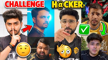 CHALLENGE accept after Controversy😳 But H@CKER...🥵 Akop vs S8ul Mazy,Godlike,Scout - Jonathan, BGMI