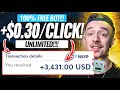 Free bot pays you 030 per click earn 100day doing this easy method make money online 2022
