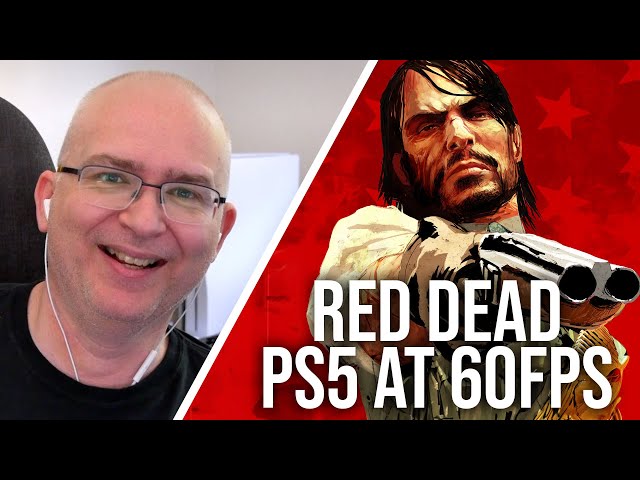 Red Dead Redemption can now be played at 60fps on PS5