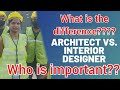 Architect vs engineer vs interior designer  their roles lets discuss with architect neha chopra