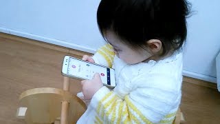 Cute Baby Erva talk from android phone 2019 / Funny World by Funny World 888 views 5 years ago 1 minute, 27 seconds