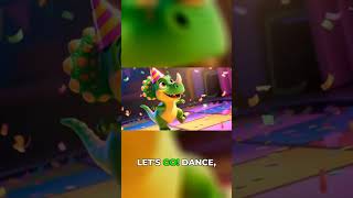 Baby Dinosaur Freeze Dance Challenge