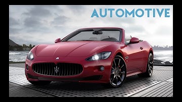 Pandora Digital Factory - Automotive Industry Showreel