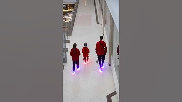 Dance with light Shoes 👟👟