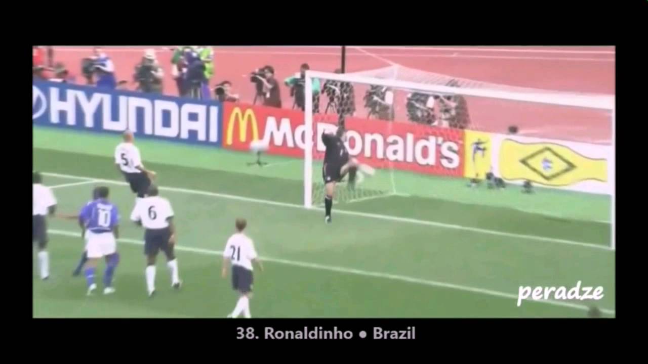 Top 10 free kicks in football YouTube