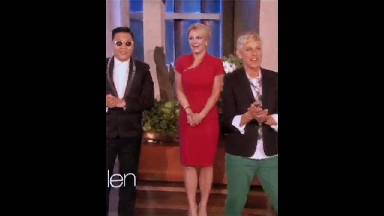 Britney Learns 'Gangnam Style' from Psy Britney Learns 'Gangnam Style' from Psy