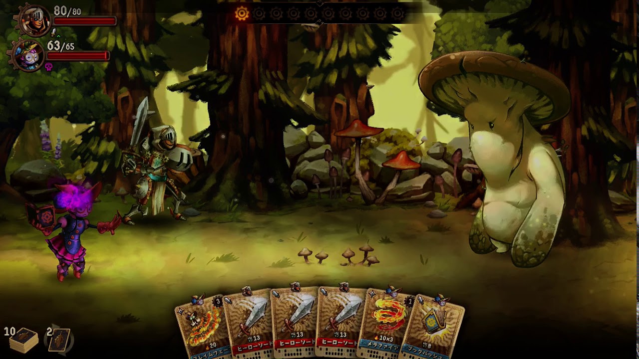 Steamworld Quest スチームワールドクエスト のレビューと序盤攻略 アプリゲット