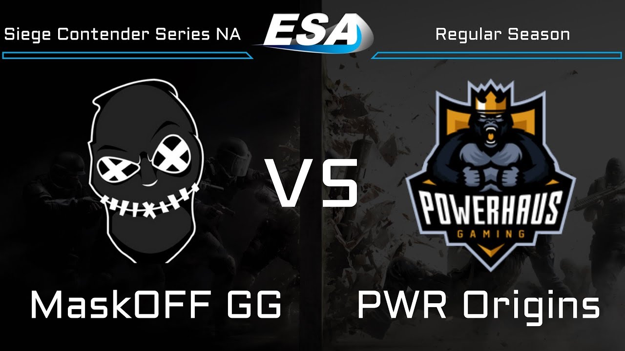 MaskOFF GG vs PWR Origins / Siege Contender Series regular season