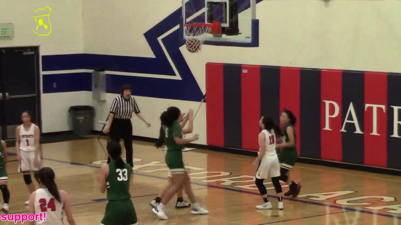 Irvine Vaqueros vs. Oxford Academy Patriots Girls High Basketball
