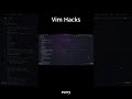 The "Pro" Way to Find &amp; Replace in Vim 🎯