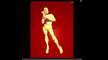 POSETASTIC! - Empowering iPad App for Artists & Animators - Clip 04 - posing example