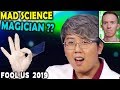 Magician REACTS to Horret Wu color changing cards on Penn and Teller FOOL US 2019