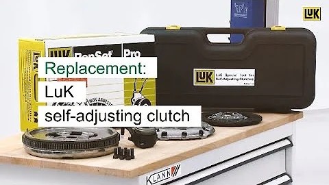 LuK RepSet Pro SAC– Removal and installation of a self-adjusting clutch