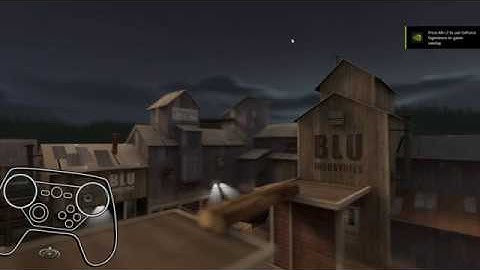 TF2 on Steam Controller