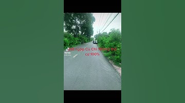 Bán đất ngộp Củ chi gần khu công nghiệp công nghệ cao HCM