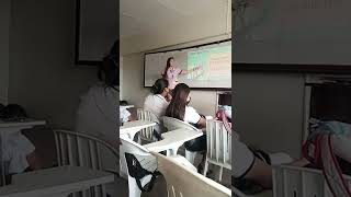 Live Teaching Demo class rules, safety protocols and review of previous lessonEL17 Ed-Tech