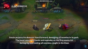 [ Tiêu Điểm Tướng ]  SWAIN - Nguyên Soái Noxus