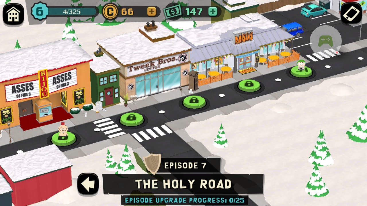 South Park Phone Destroyer Episode 7 Stage 1 Choirboy Butters Full Playthrough