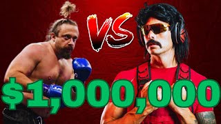 The MILLION DOLLAR Fight DrDisrespect VS Sam Hyde In A MUAY THAI FIGHT