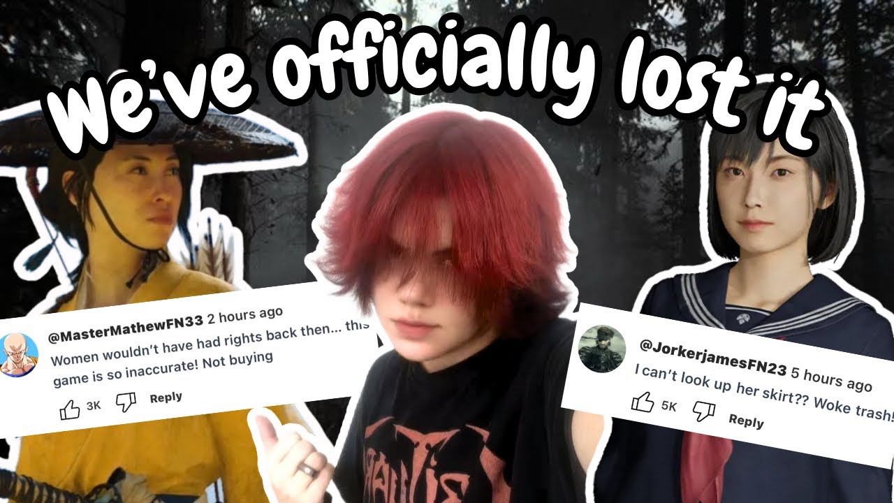 Самая печальная часть игровой культуры на данный момент...