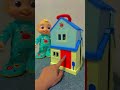 Cute Cocomelon House #cocomelon #trending #toys #viral #shortvideo #shorts