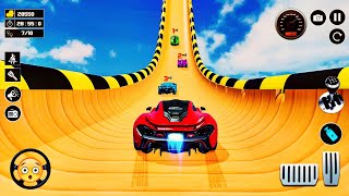 Car Ramp Ultimate Racing Mega Ramp🔥 Impossible Stunts Car Race Challenge - android gameplay ---