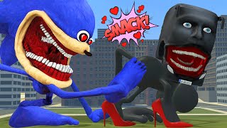 NEW SHIN SONIC RENG RENG BUS TAPES LOVE STORY VS SHIN SONIC TAPES Which One REIGNS SUPREME in GMOD!