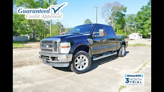 Sold! 2009 Ford F250 Lariat 4x4 - Mallard Motors - #TrustTheDuck