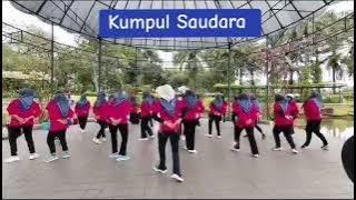 Senam Kreasi Kumpul Saudara 