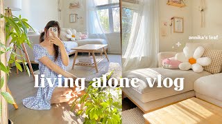 dealing with loneliness & exhaustion 🌻 getting out of comfort zone, how i'm doing q&a, living alone