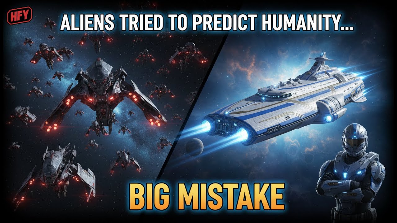 HFY: Aliens Try to Predict Humanity... HUGE Mistake