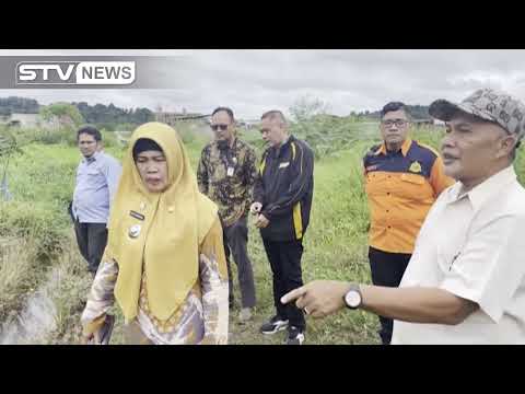 Jalur Air Masuk Kavling Warga, Camat Minta Dihibahkan untuk Tangani Banjir