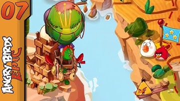 Angry Birds EPIC! - BALLOON FIGHT! | Part 7 Gameplay Walkthrough let