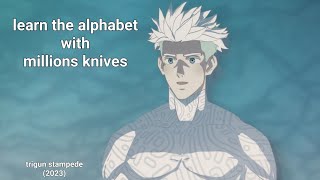 Download lagu learn the alphabet with millions knives