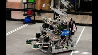 VEX Change Up Leroi Robotics Annotated Programming Skills Video
