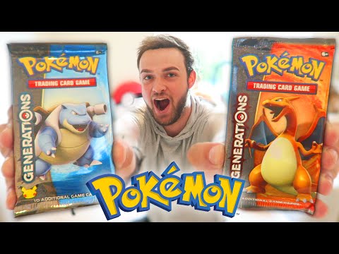 Pokemon - AMAZING RARE POKEMON CARD OPENING!!!