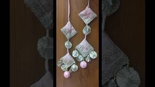 designer latkan kese banaye #latkanmaking #ghaghralatkan#fashion #viral #ytshorts #shorts