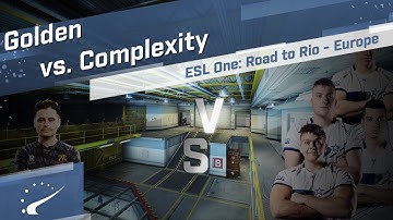 Golden vs. Complexity - ESL One: Road to Rio - Europe
