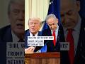Bibi We Got To Stop This Trump Explains Netanyahu Call 