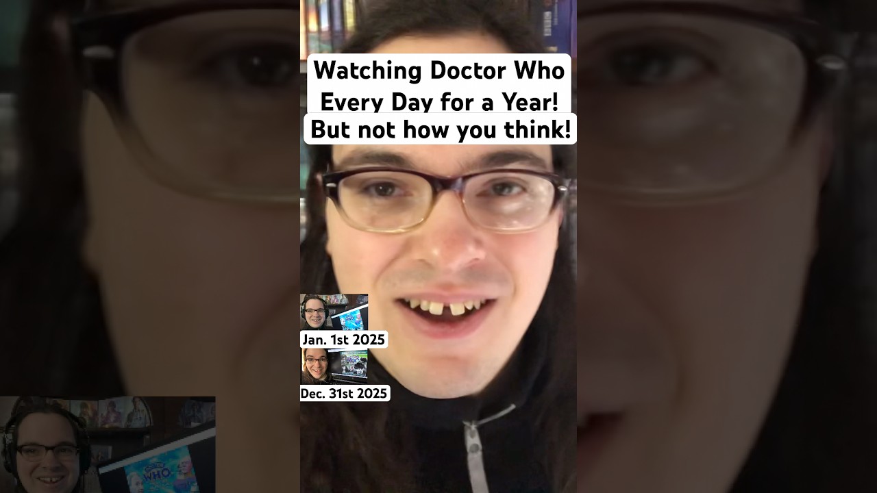 I Watched Doctor Who Every Day for a Year!