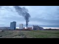Пожар в Московском районе Рязани. 22.04.2022 года