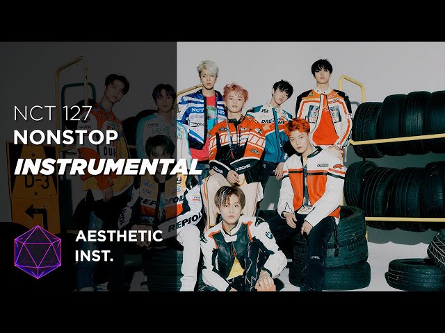 NCT 127 - NonStop (Official Instrumental) class=