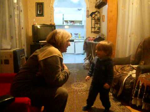 ვანიკოს და ლია ბებოს ცეკვა