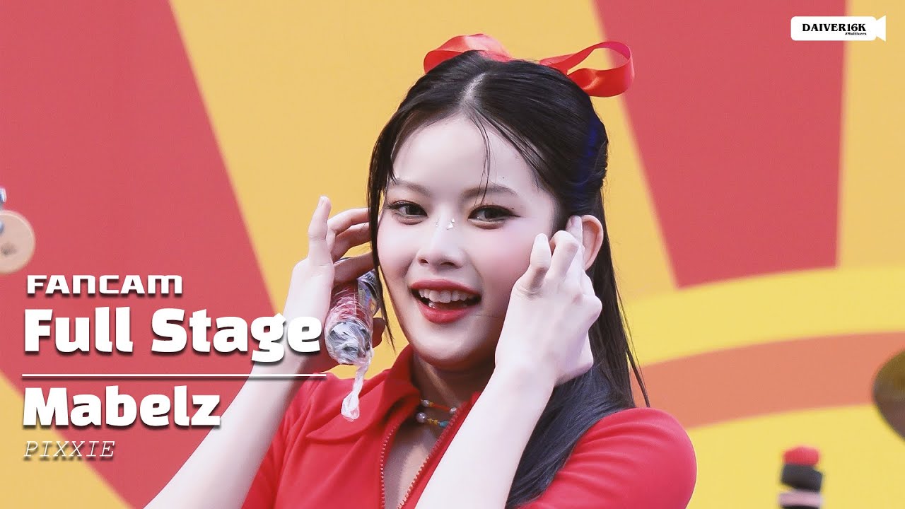 240413 [Fancam] Mabelz PIXXIE - Full Stage @ Samyan Mitrtown Songkran ...