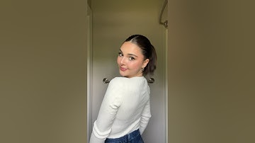 sleek pony for today! 🫶🏻 #hairtutorial #shorthair #sleekhair #sleekponytail #shorthairtutorial